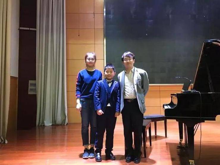 聆听双钢琴演奏的美妙乐章|八大胜艺术家周挺——钢琴大师班·音乐会于常州成功举办
