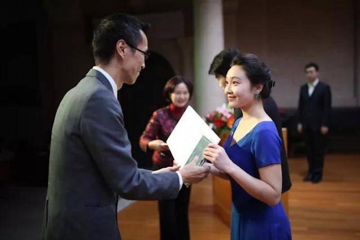 2017八大胜亚洲音乐奖学金-西安音乐学院颁奖仪式暨八大胜海外艺术家英娜·法利克斯钢琴独奏音乐会成功举办！