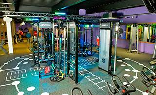 英国 Simply Gym 健身房——八大胜 CIS 产品的完美运用