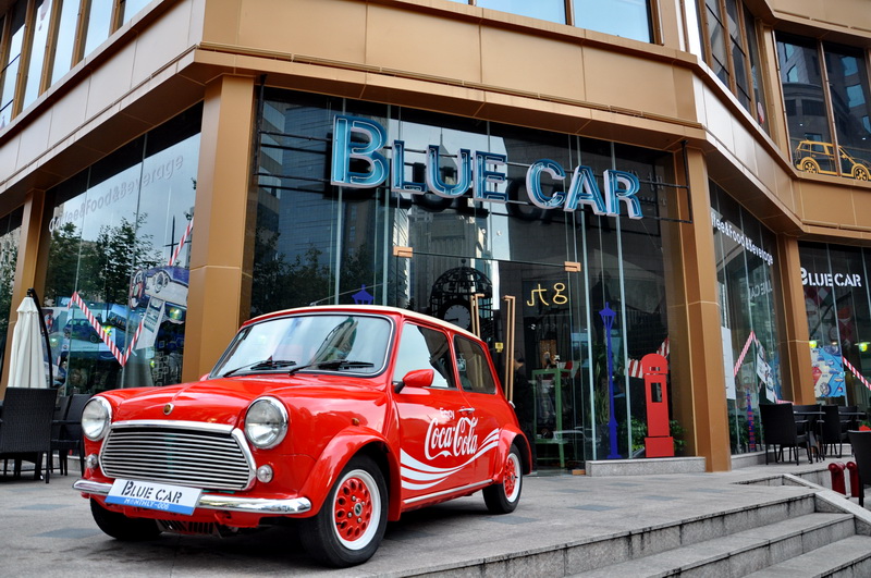 上海蓝车咖啡厅（Blue Car）——八大胜 TF1 数字调音台助力咖啡厅小型舞台演出