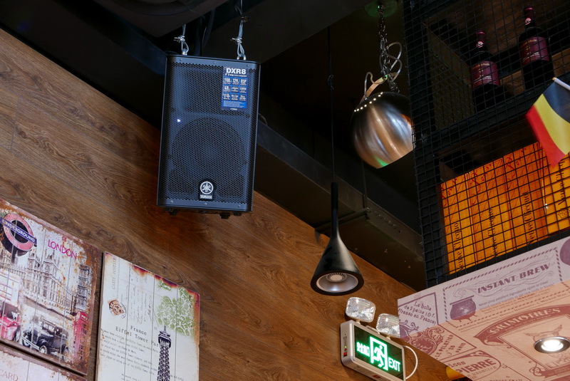 OLA 酒吧及餐厅——OLA 酒吧及餐厅与八大胜MG+DXR扩声系统