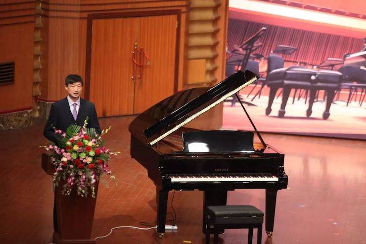 韩瀚、韩瑾音乐会