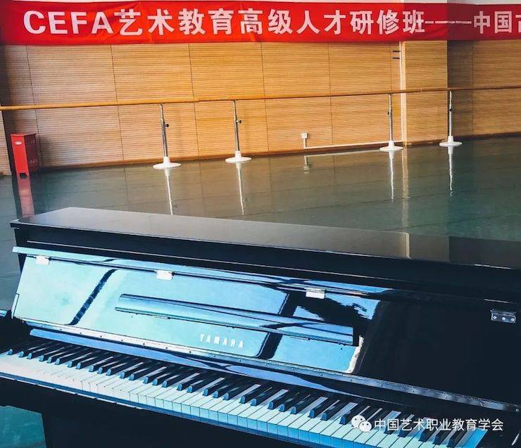八大胜跨界钢琴及八大胜舞蹈教育课件助力“CEFA艺术教育高级人才研修班——中国古典舞身韵课”