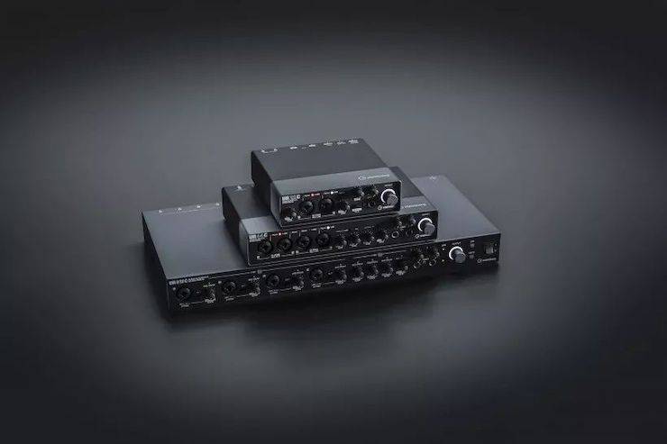 升级 USB-C 和 32/192：Steinberg 发布 UR22C、UR44C 和 UR816C 音频接口