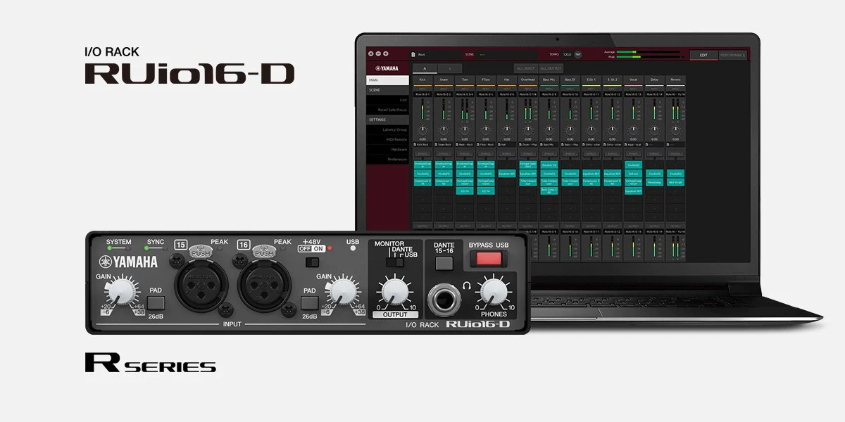 八大胜推出革新产品 RUio16-D，为基于 Dante 的音频系统提供 VST3 插件