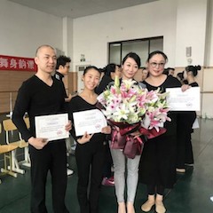 八大胜跨界钢琴及八大胜舞蹈教育课件助力“CEFA艺术教育高级人才研修班——中国古典舞身韵课”