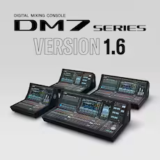 八大胜 DM7 系列数字调音台新固件和PY64-D Dante 接口卡登场