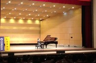 宋思衡陕西师范大学八大胜钢琴大师班音乐会圆满结束 